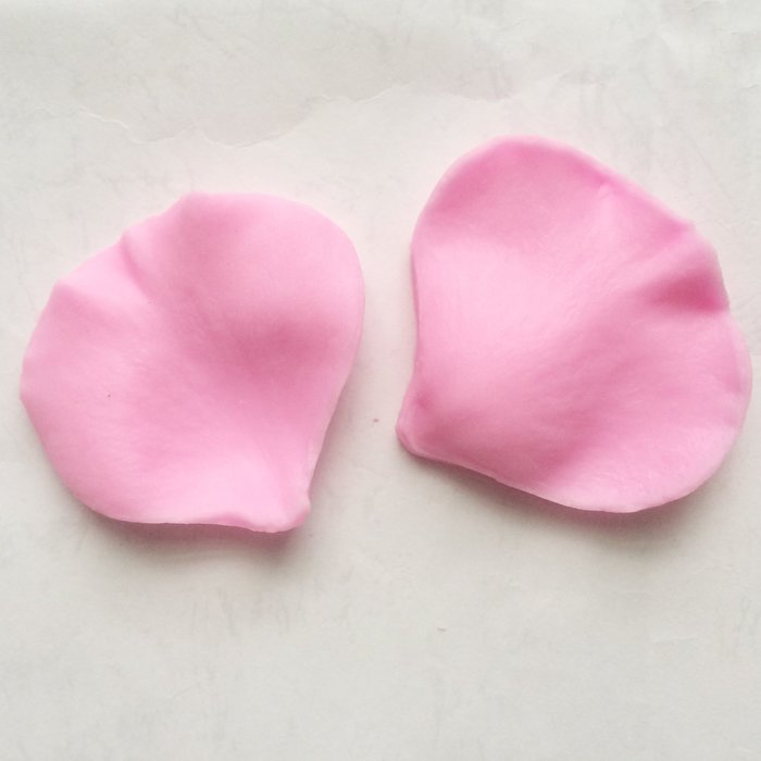 Allforhome Sugarcraft Art ROSE Flower PETALS Veiner Fondant icing silicone icing mould candy mold, non stick Sugar...