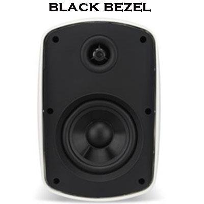Russound 5B55BLACK 5B55 Acclaim 5 Series 5.25-Inch Outback Speaker, Black
