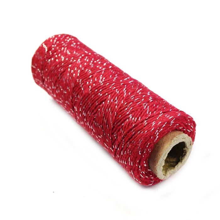 Wrapables Cotton Baker's Twine 4ply 110 Yard, Metallic Gold N12