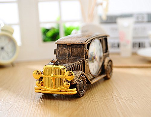 Classic Car Desk Number Clocks Home Decor Parlour Bed Furnishing Articles N2
