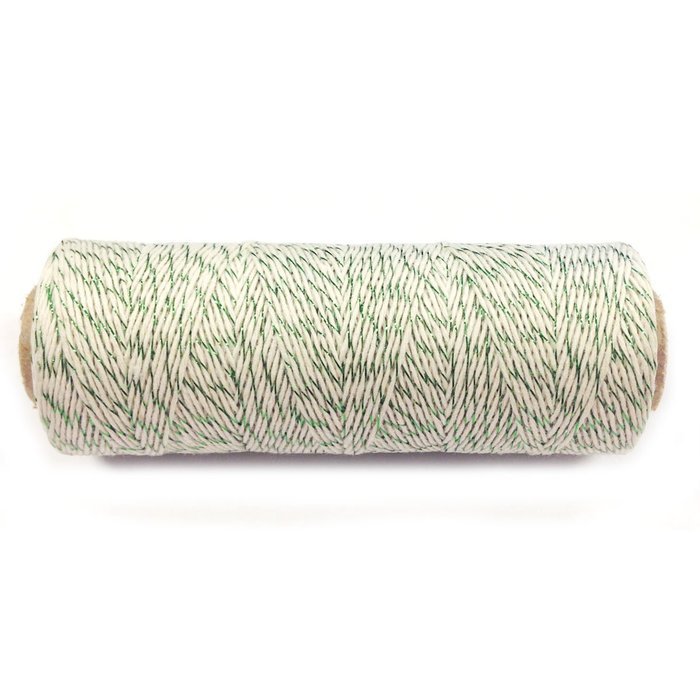 Wrapables Cotton Baker's Twine 4ply 110 Yard, Metallic Gold N15