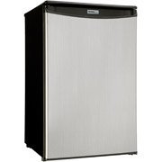 Danby 4.4-cu ft Refrigerator, Spotless Steel