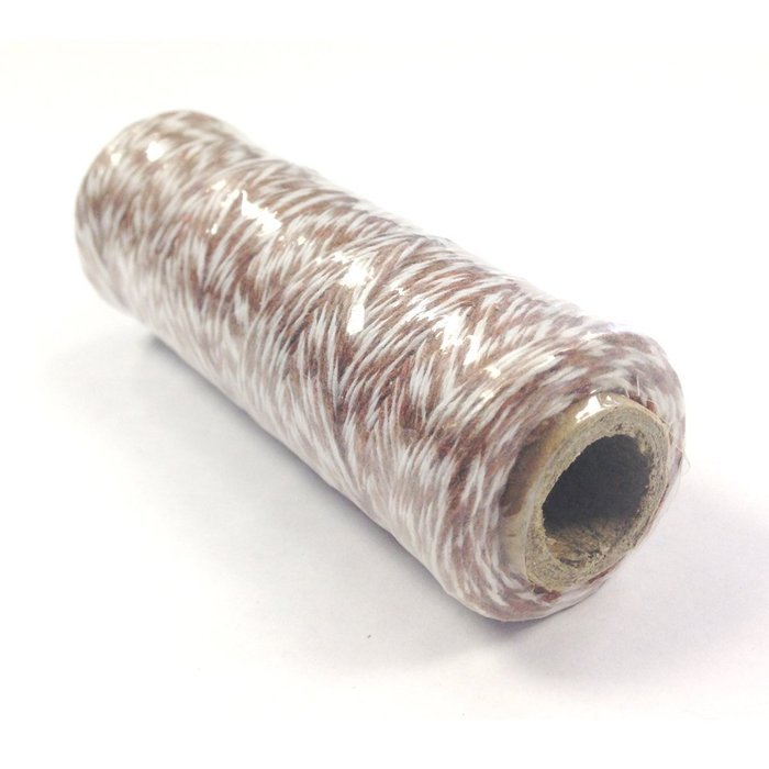 Wrapables Cotton Baker's Twine 4ply 110 Yard, Metallic Gold N18