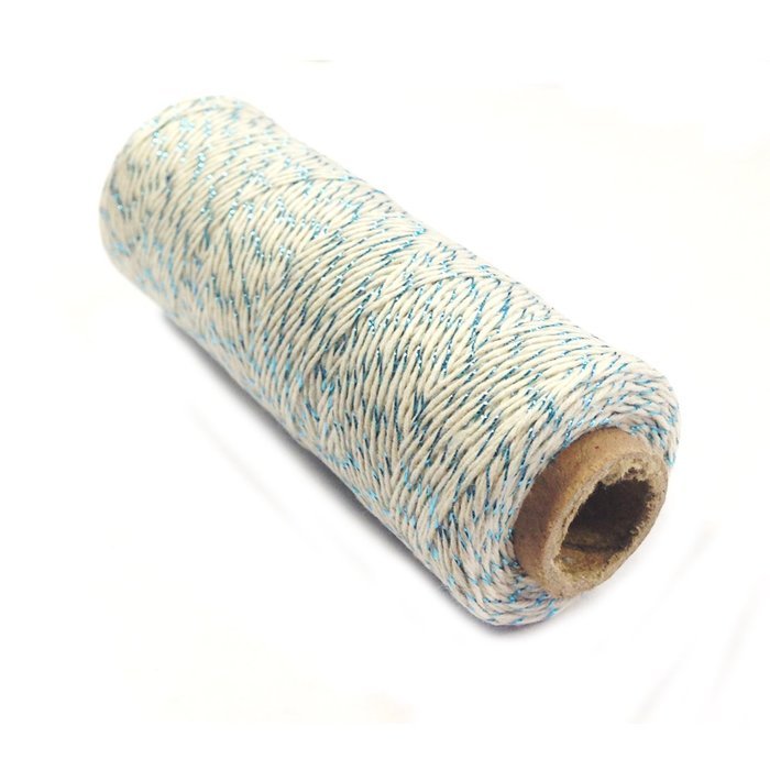 Wrapables Cotton Baker's Twine 4ply 110 Yard, Metallic Gold N19