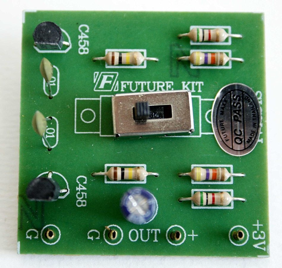 TWO-TONE SIGNAL GENERATOR FOR CHECKING RADIO AMPLIFIER CIRCUIT KIT FA903