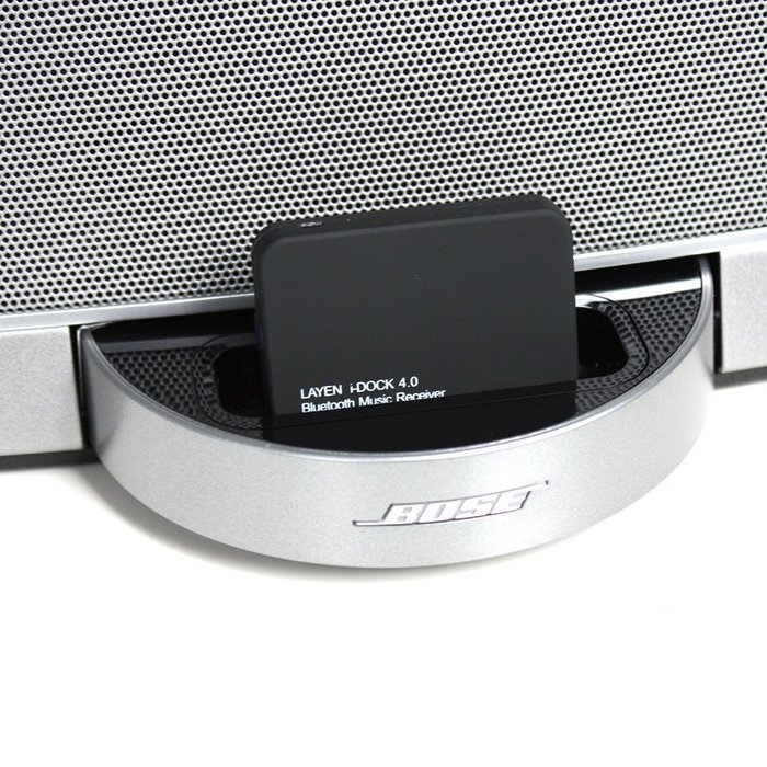 LAYEN i-DOCK Bluetooth 4.0 Audio Receiver. aptX =Superior CD-Like Sound! Stream Music Wirelessly From any Bluetooth... N3