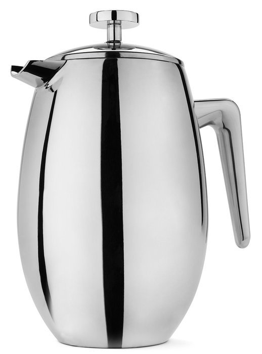 FP Coffee Maker French Press Coffee Maker w/ Insulated Stainless Steel Carafe: Double walled thermal carafe; 8... N3
