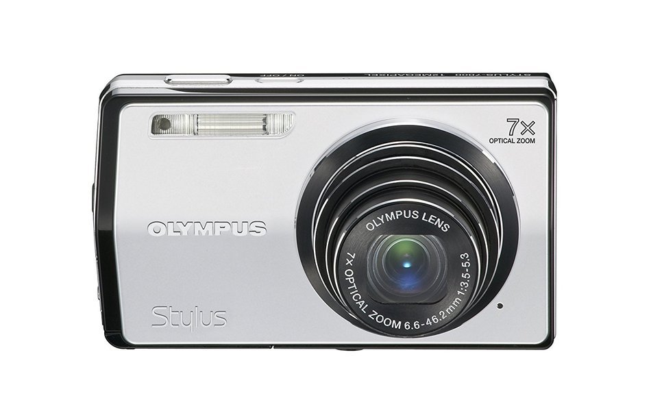 Olympus Stylus 7000 12 MP Digital Camera with 7x Optical Dual Image Stabilized Zoom and 3-Inch LCD (Blue) N5