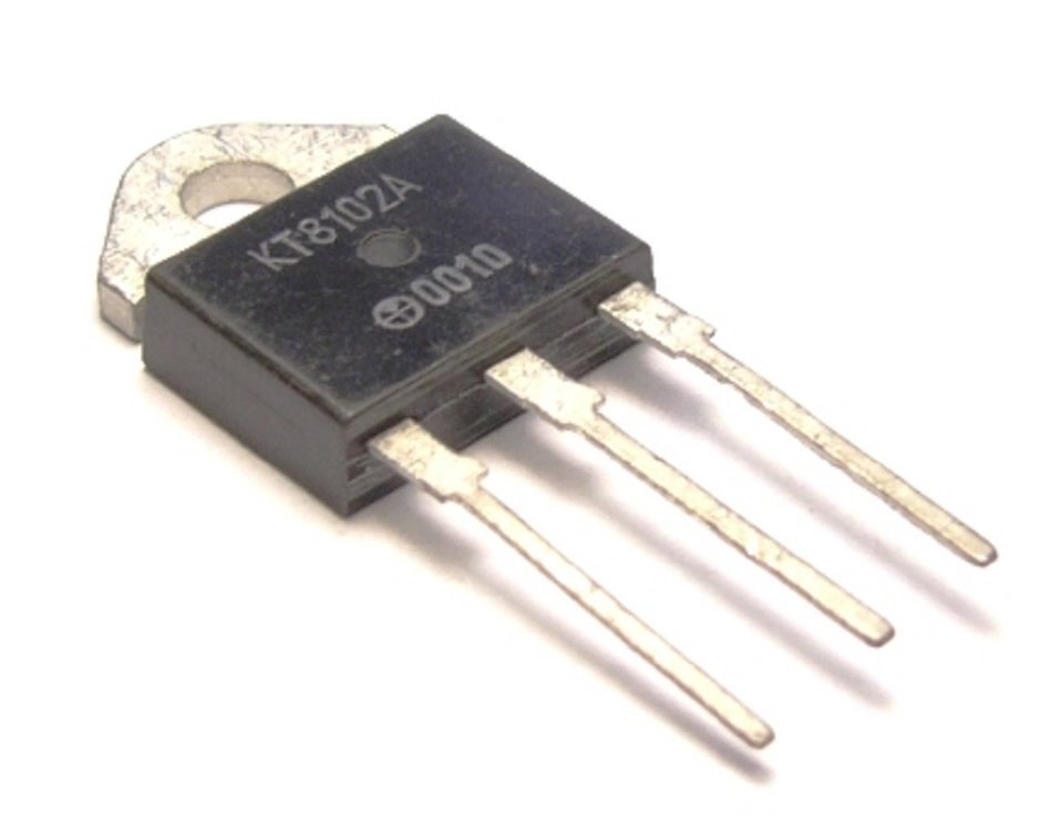Transistor silicone KT8102A analogue 2SA1302 USSR 2 pcs N2