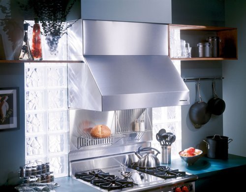 Broan RM604204 Rangemaster Wall Mount Range Hood, 42-Inch, Stainless Steel