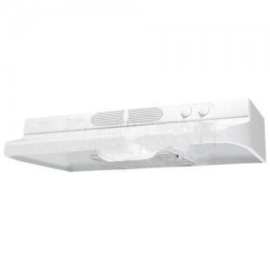 Air King QZ2303 Quiet Zone Under Cabinet Range Hood 30-Inch Wide - White-2PK
