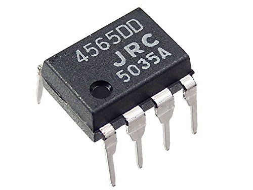 NJR NJM4565DD 18V 8-Pin PDIP Dual Operational Amplifier