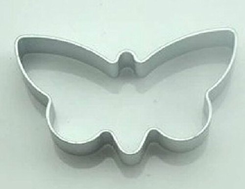 HSE 3 pcs Aluminum Biscuit Mould Bakeware Butterfly Shape Fondant Cake Mold DIY Sugarcraft 3D Pastry Cookie Cutters