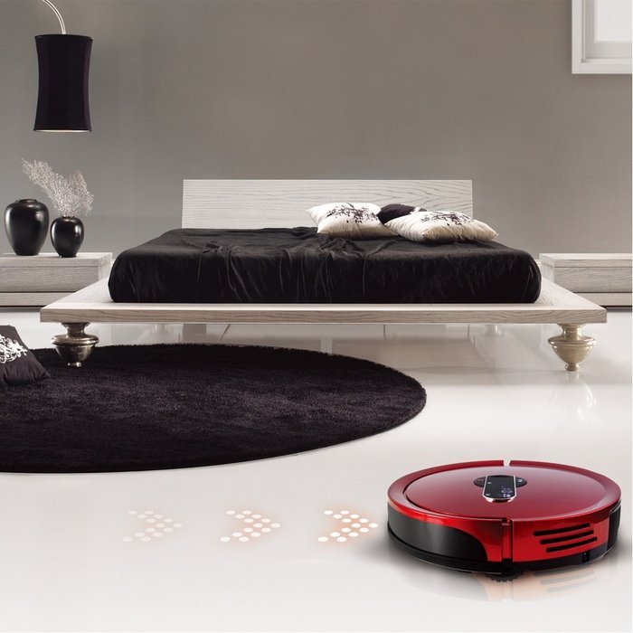 MONEUAL robot cleaner CLEMON MR7780J-R