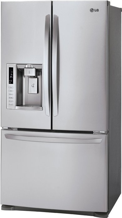 LG LFX28979SB27.5 Cu. Ft. Black French Door Refrigerator - Energy Star