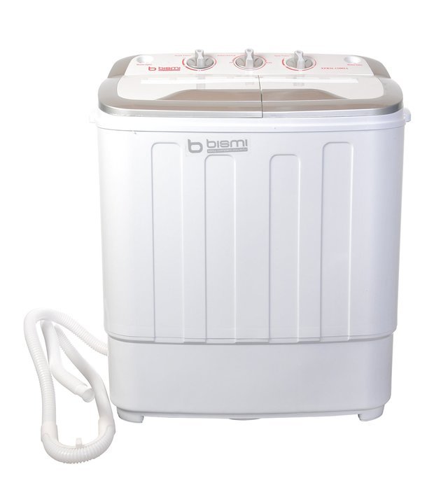 Bismi Professional Grade Compact Portable Washing Machine & Dryer mini Laundry Washer for Clothes, Garments, Towels N6