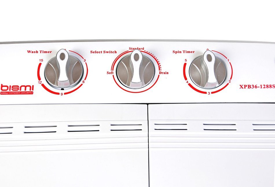 Bismi Professional Grade Compact Portable Washing Machine & Dryer mini Laundry Washer for Clothes, Garments, Towels N7