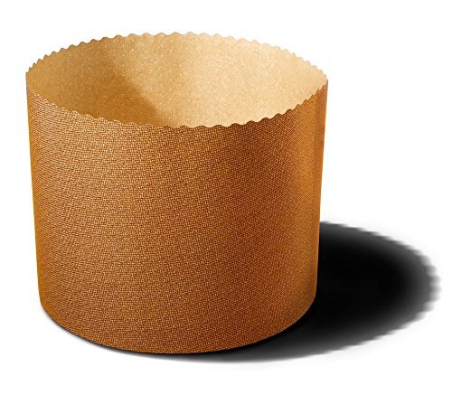 Round Traditional Panettone Alto Baking Molds Size 6 1/16" x 4.133"H (60)