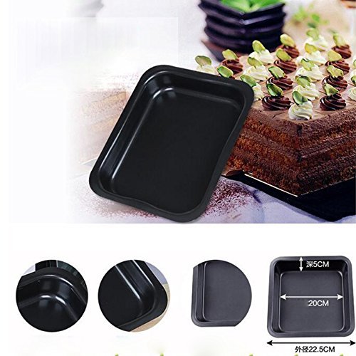 5 In 1 Baking Kit Mold for Novice To Baking Cake Pastry Biscuit Pizza At home (9" Pizza pan+8" Cake pan+6 cup... N3