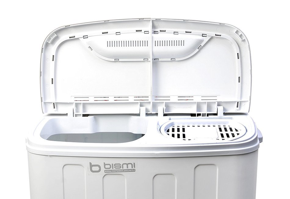 Bismi Professional Grade Compact Portable Washing Machine & Dryer mini Laundry Washer for Clothes, Garments, Towels N8
