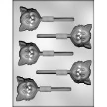 2 1/8" Cat Sucker Choc Mold