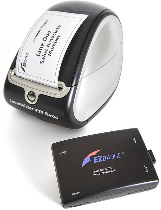 On-site Name Badges and Event Registration