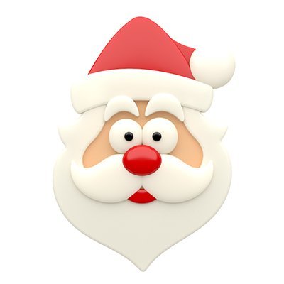 SpinningLeaf Santa Sandwich Cookie Mold N2