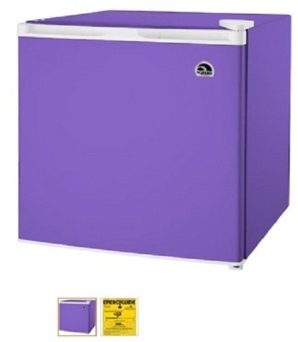 Igloo 1.7-cu ft Refrigerator, Purple-HEAVY DUTY CONSTRUCTION-3 Years Warranty