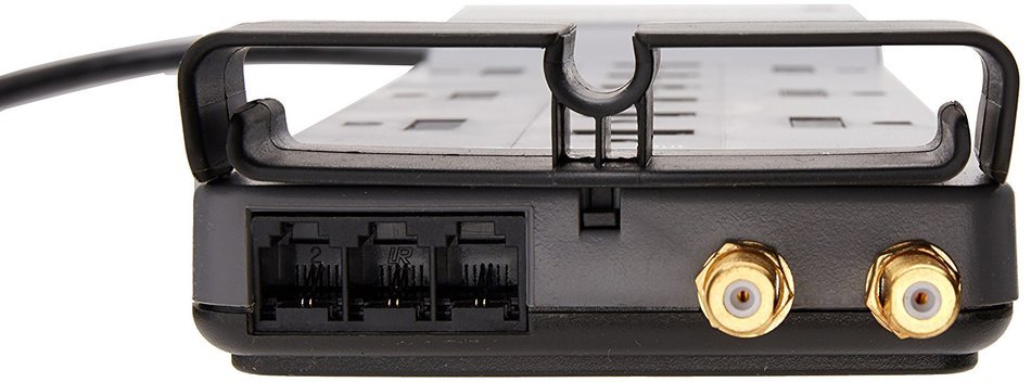 Belkin 12-Outlet Power Strip Surge Protector with 8-Foot Power Cord and Telephone / Ethernet / Coaxial Protection... N2