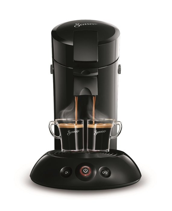 Senseo 7810 Single-Serve Gourmet Coffee Machine, Black