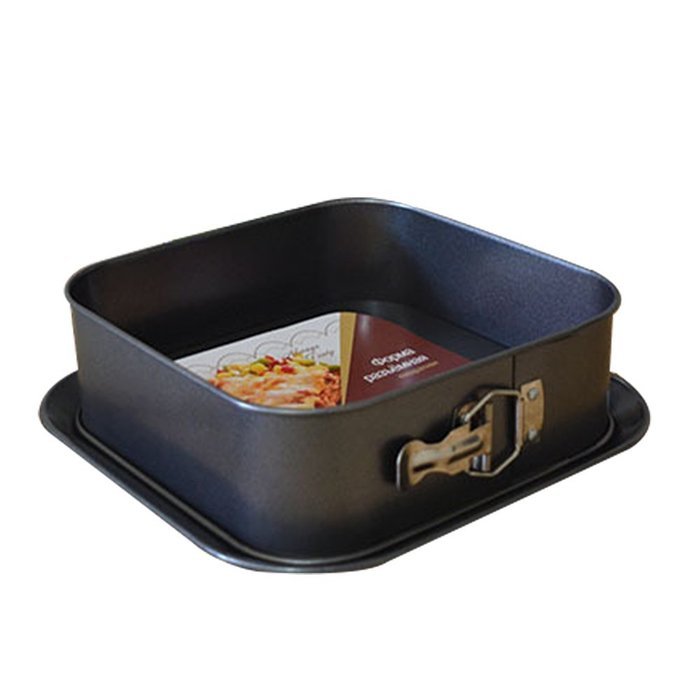 Startony Non Stick Set of 3 Round Springform Pan with Loose Base Cake Baking Tin Interlocking Bakeware 5 inch... N12