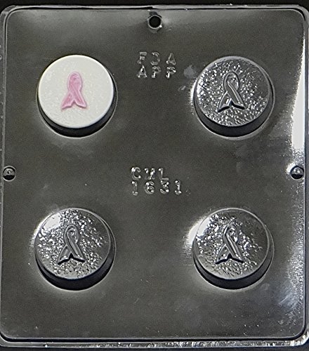 Awareness Ribbon Oreo Cookie Sandwich Chocolate Candy Mold free image ...