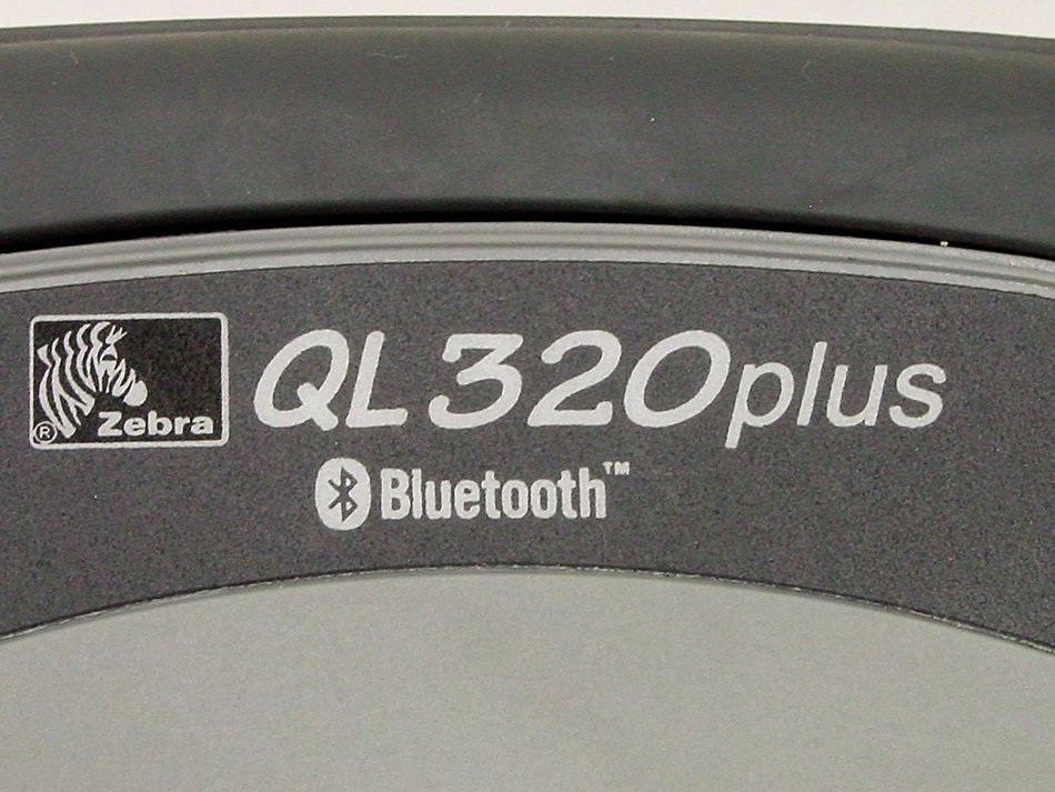 Zebra Technologies - Q3D-LUBAL000-L5 - La Ql 320 Plus W/ Bluetooth