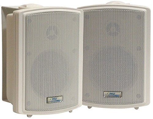 Pyle Home PDWR33 3.5-Inch Indoor/Outdoor Waterproof Speakers (Pair)