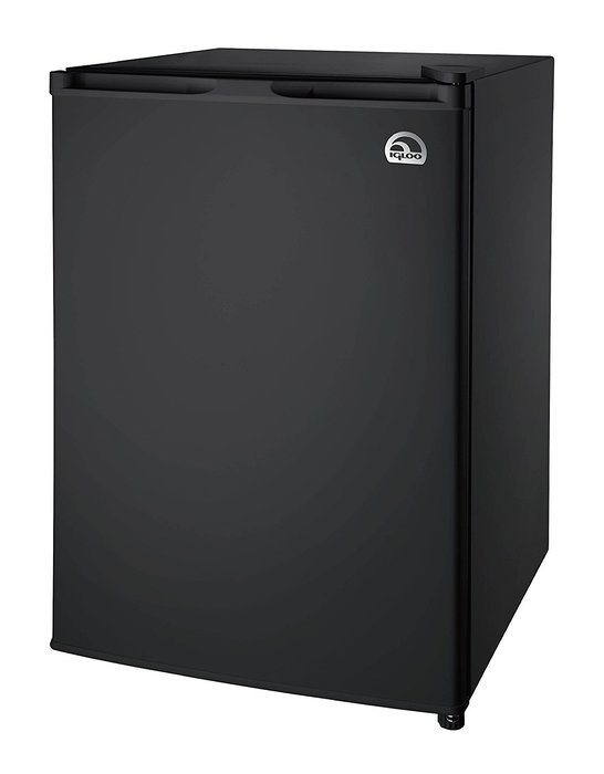 Igloo FR283I-B-BLACK Refrigerator, 2.6 cu. ft., Black