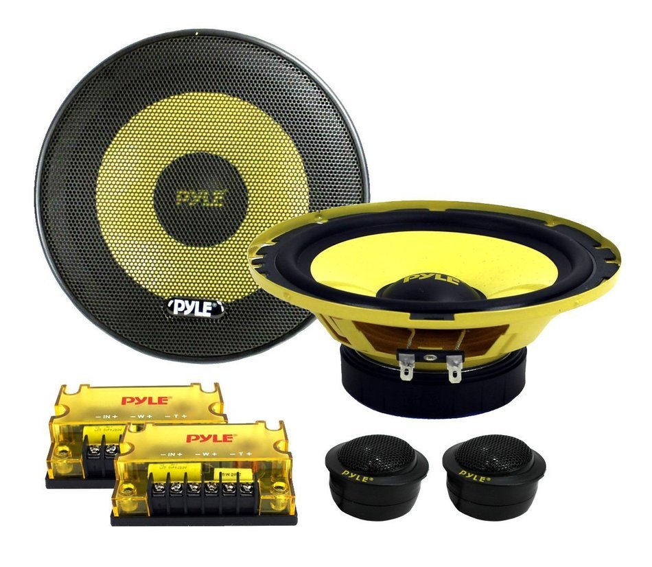 Pyle PLG6C 6.5-Inch 400W Speaker Component System