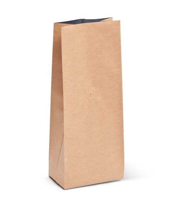 250g 8oz 1/2lb Kraft Paper Side Gusset Coffee Bags Coffee Pouch with Valve (Pack of 10)