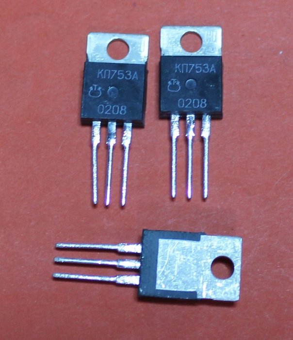Transistors silicon KP753A analogue IRF830 USSR 5 pcs