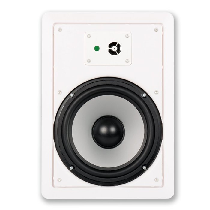 Acoustic Audio CS-IW820 In Wall 8" Home Theater 3 Speaker Set 2 Way 900 Watt CS-IW820-3S N4