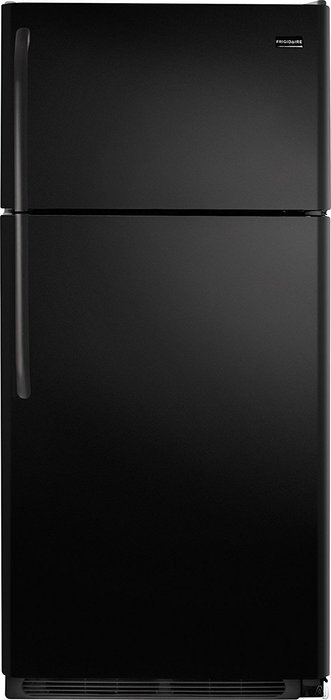 Frigidaire NFTR18X4QB18.0 Cu. Ft. Black Top Freezer Refrigerator