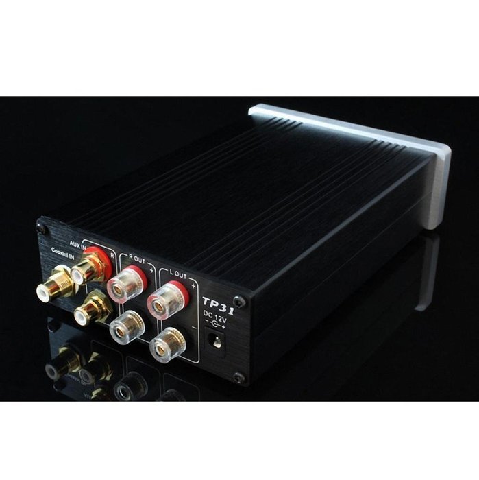 Topping TP31 Class T Amplifier Coaxial 24Bit/192kHz DAC with Headphone Amp Stereo Head AMP N8