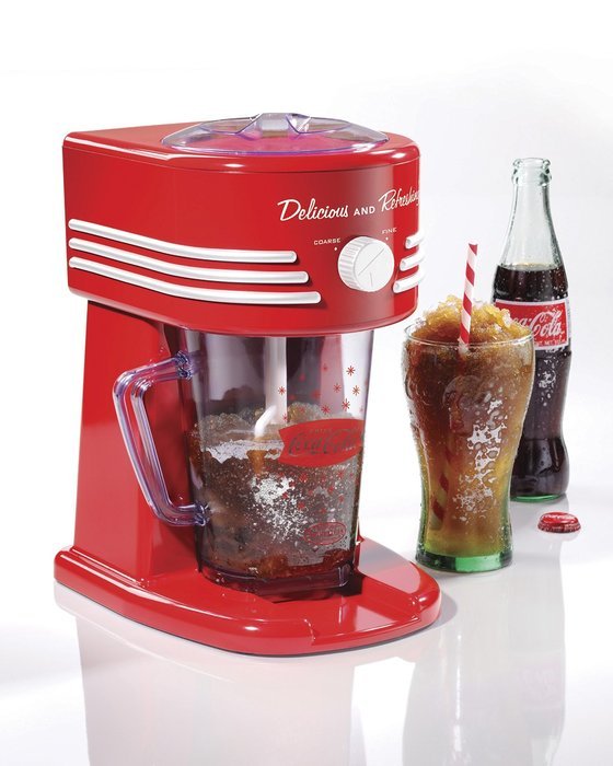 Nostalgia FBS400COKE Coca-Cola 40-Ounce Frozen Beverage Station