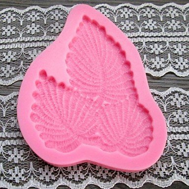Y&XL&H Leaf Leaves Shaped Fondant Cake Chocolate Silicone Mold Decoration Tools N3