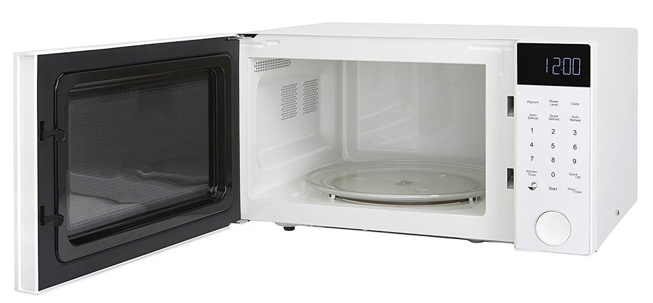 Danby 1.2 cu.ft. Nouveau Wave Microwave Oven, 1200 Watts, Brushed Silver