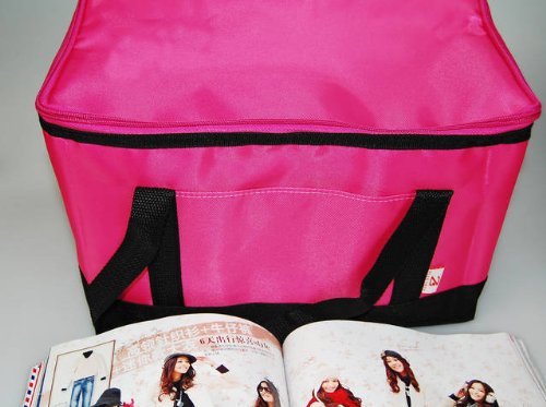 Cooler Bag Square Chilled Paul 25*16*19Cm Purple