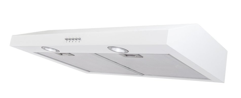 AKDY 30-Inch 3-Speed Stainless Steel Slim Under Cabinet Range Hood AZ-Y0175BK (Black) N2