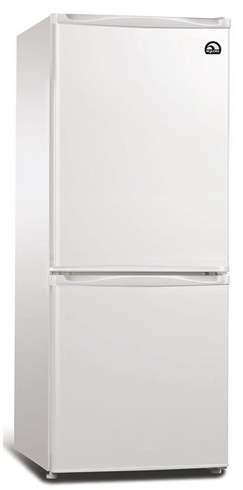 9.2 Cubic Foot Fridge with Bottom Mount Freezer, Auto Defrost