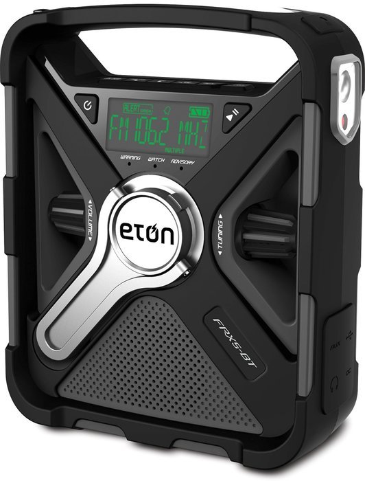 Eton FRX5 Hand Crank Emergency Weather Radio N5