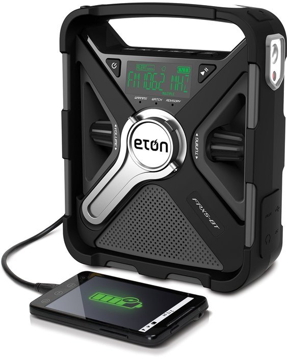 Eton FRX5 Hand Crank Emergency Weather Radio N6