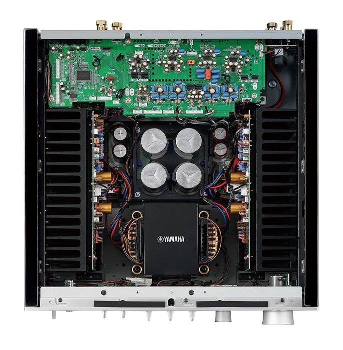 Yamaha A-S1100BL Power Amplifier (Black) N8